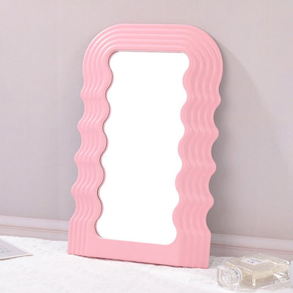 Modern Chic Wavy Mirror - Lia's Room