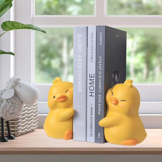 Lovely Duck Bookends, Set of 2 - Lia's Room