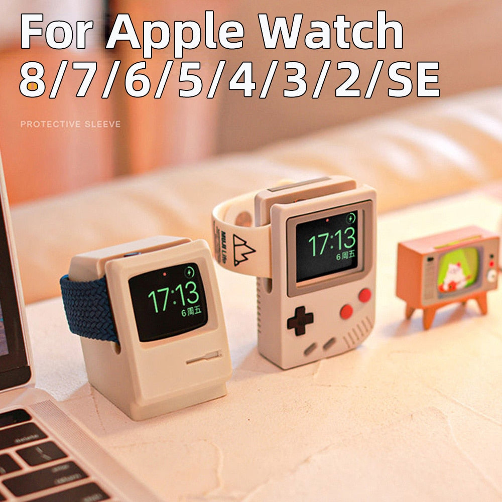 Retro Apple Watch Charger - Lia's Room