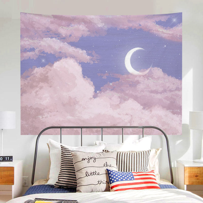 Stunning Oil Painting Scenery Tapestry - Lia's Room