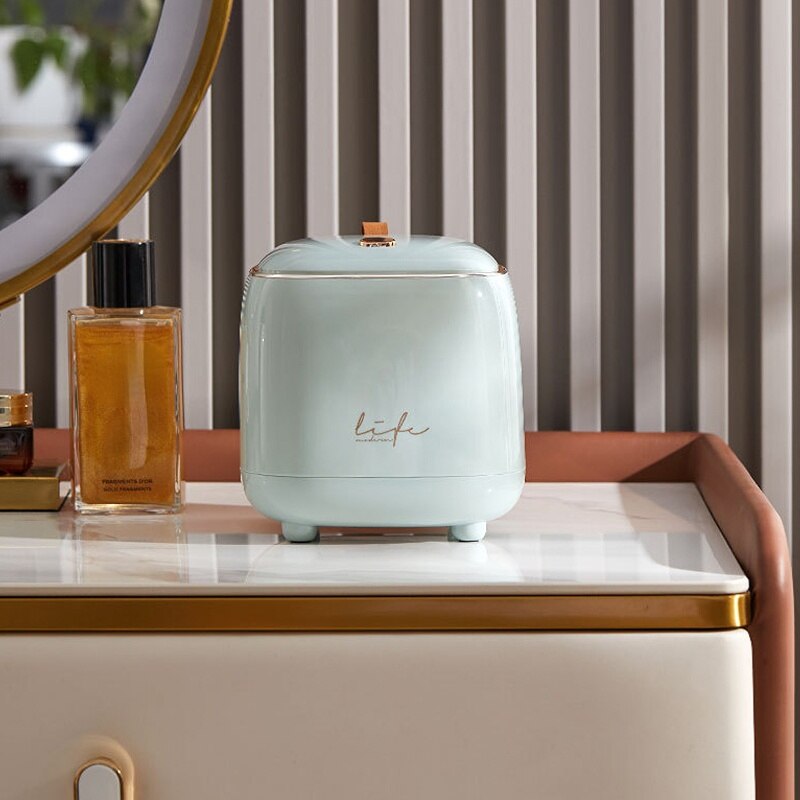 Sleek Minimalist Mini Waste Bin (Eco-Friendly) - Lia's Room