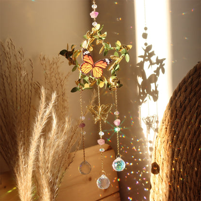 Butterfly Crystal Suncatcher - Lia's Room