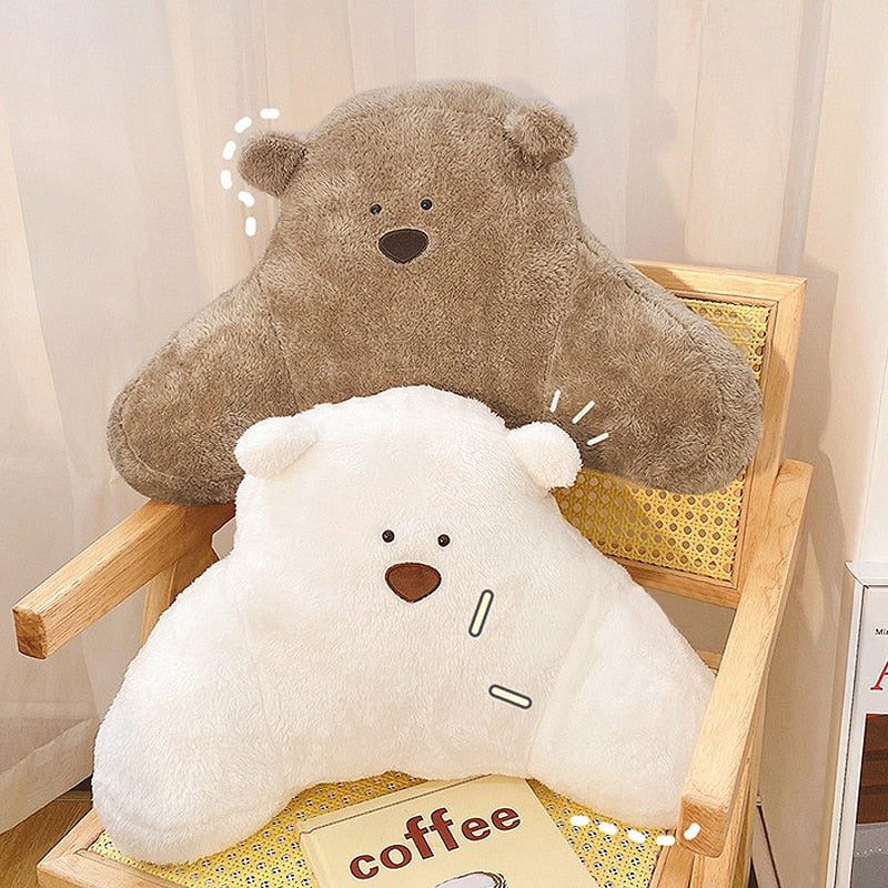 BearHug Plush Neck Pillow - Lia's Room