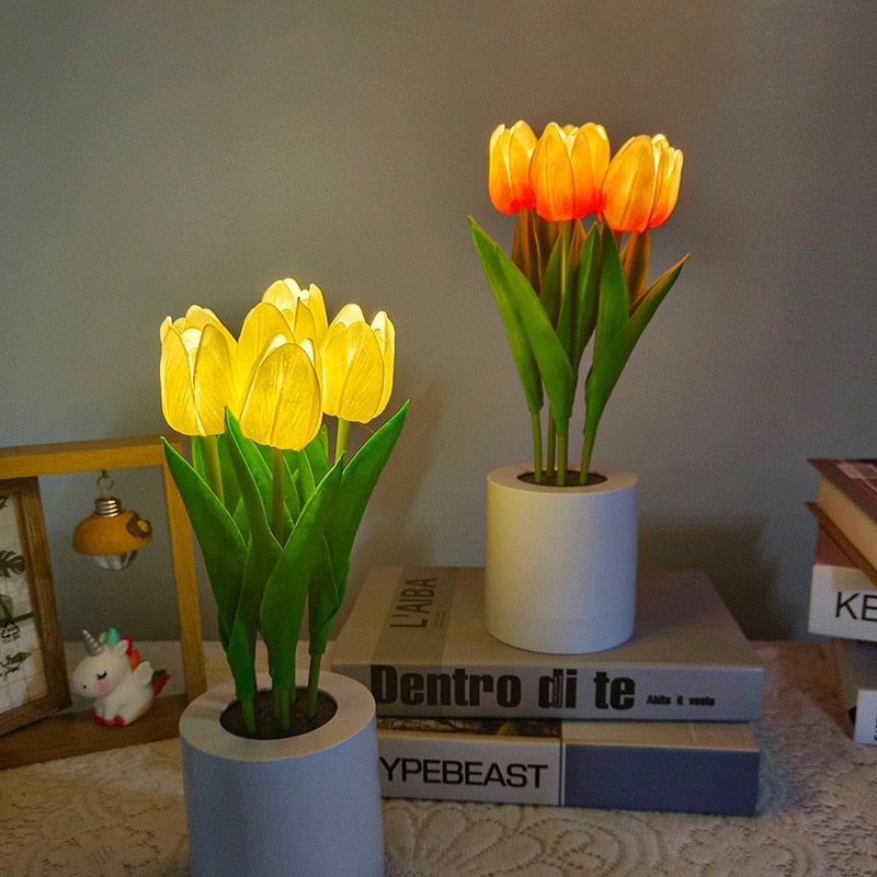 Tulip Night Light - Lia's Room