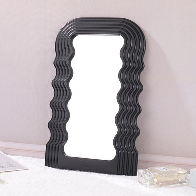 Modern Chic Wavy Mirror - Lia's Room