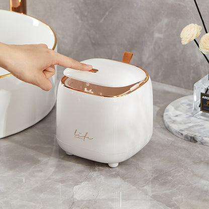 Sleek Minimalist Mini Waste Bin (Eco-Friendly) - Lia's Room