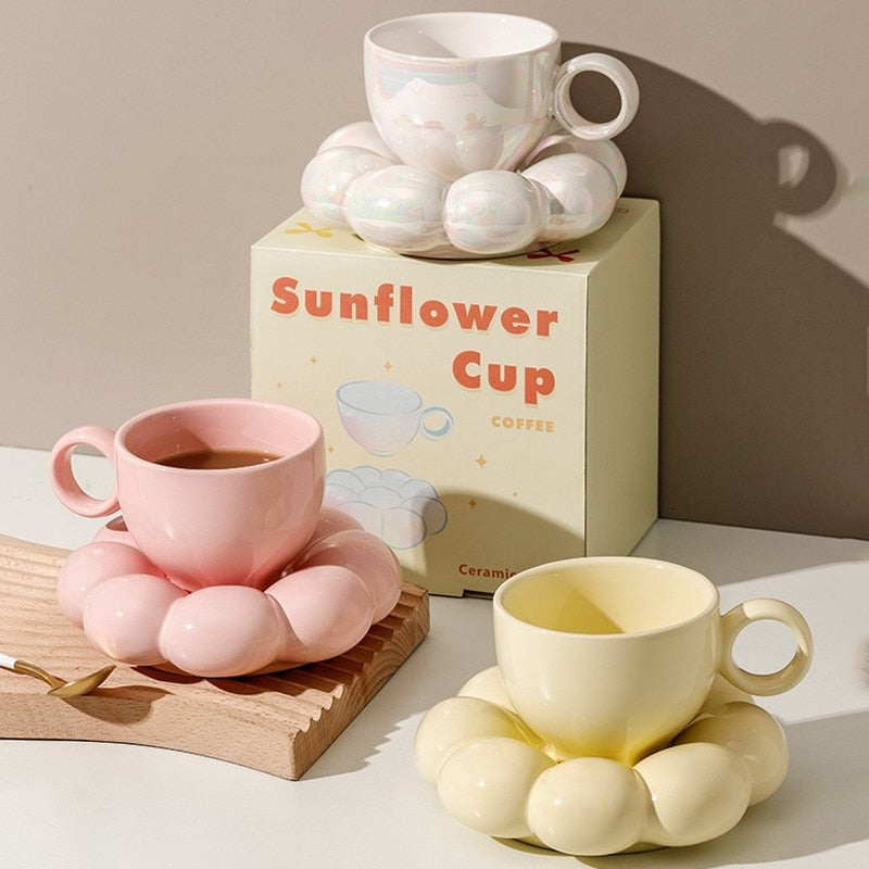 Sunflower Ceramic Mug - Lia's Room