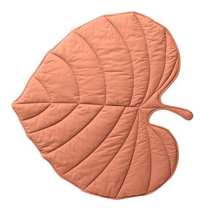 Sleep in Nature's Embrace: Leaf-Shaped Soft Bed Mat - Lia's Room