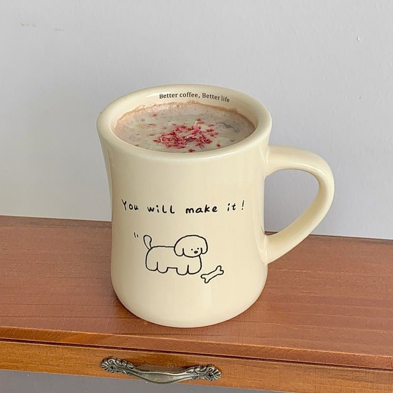 You Will Make It Mug - Lia's Room