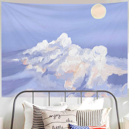 Stunning Oil Painting Scenery Tapestry - Lia's Room