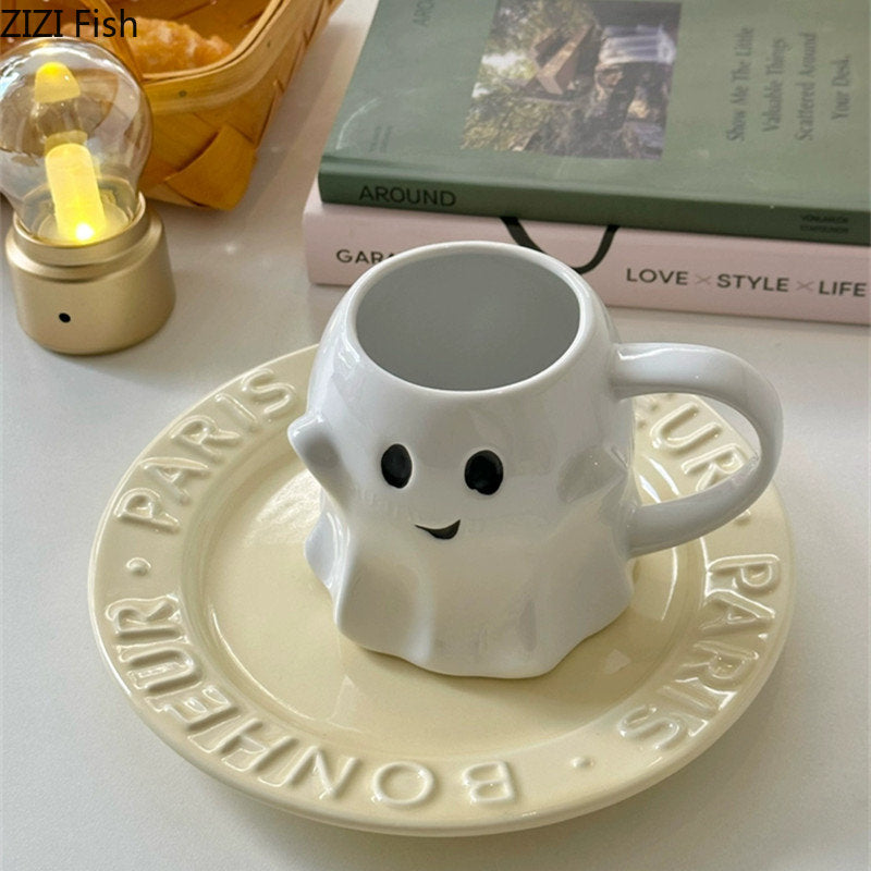 Ghost Coffee Mug - Lia's Room