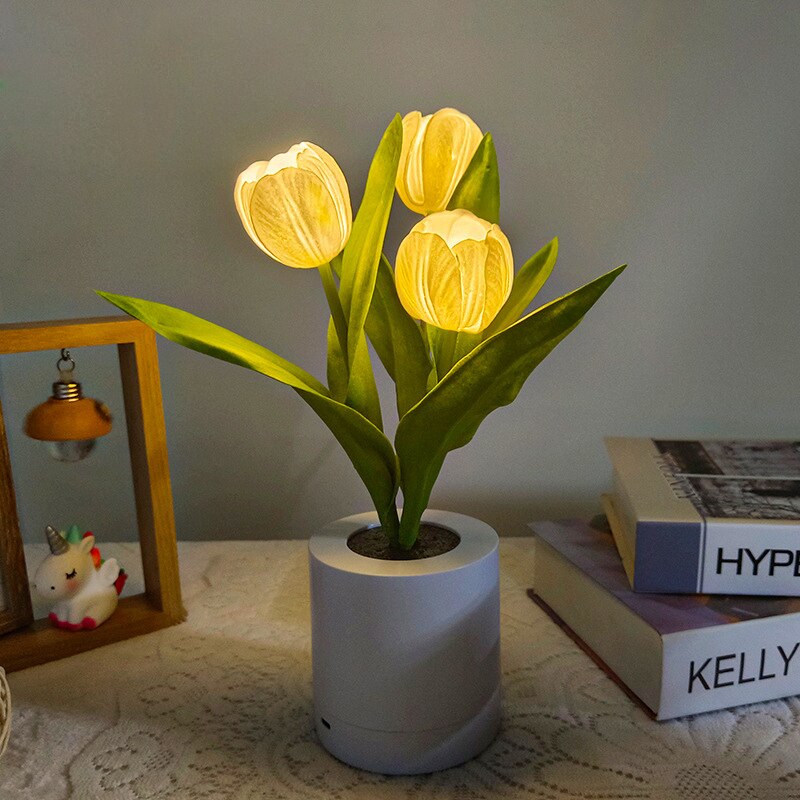 Tulip Night Light - Lia's Room