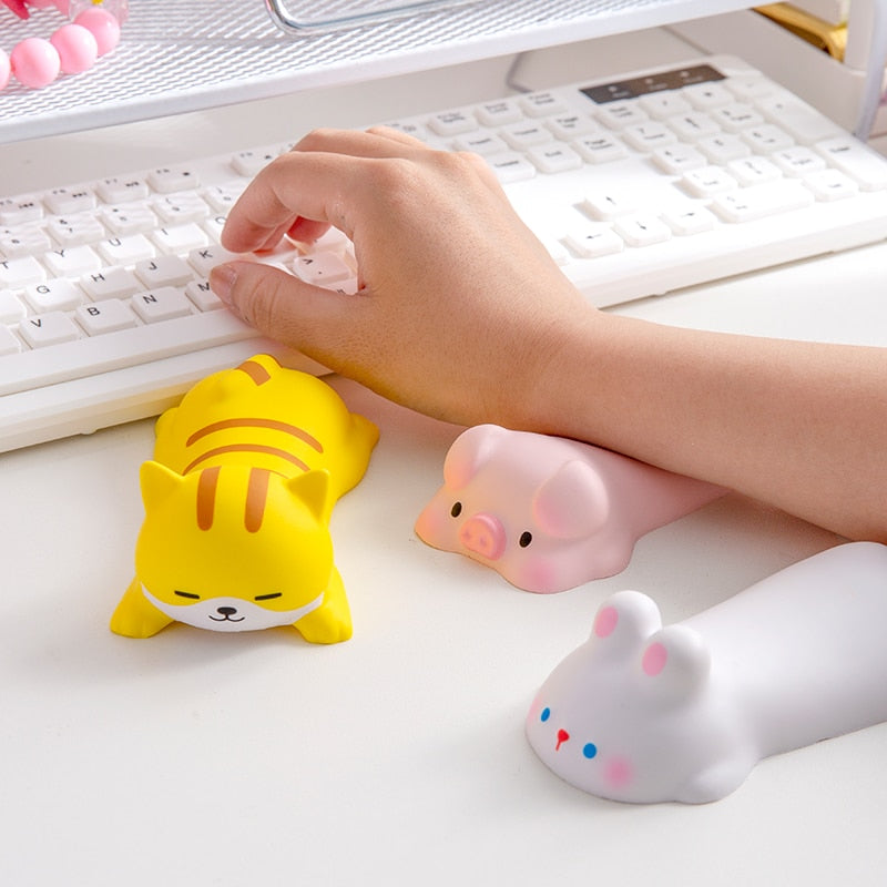 Animal-Themed Wrist Rest Support - Lia's Room