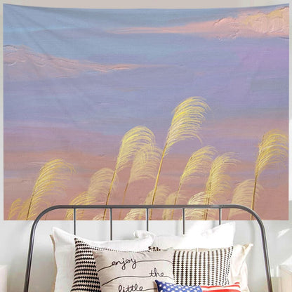 Stunning Oil Painting Scenery Tapestry - Lia's Room