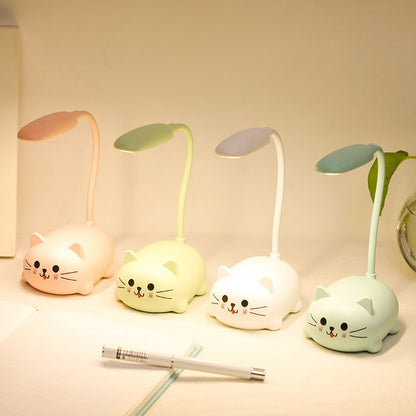 Cartoon Animal LED Table Lamp - Lia's Room