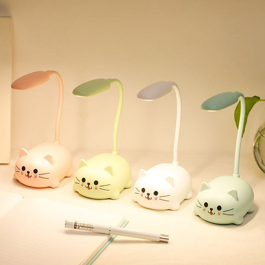 Cartoon Animal LED Table Lamp - Lia's Room