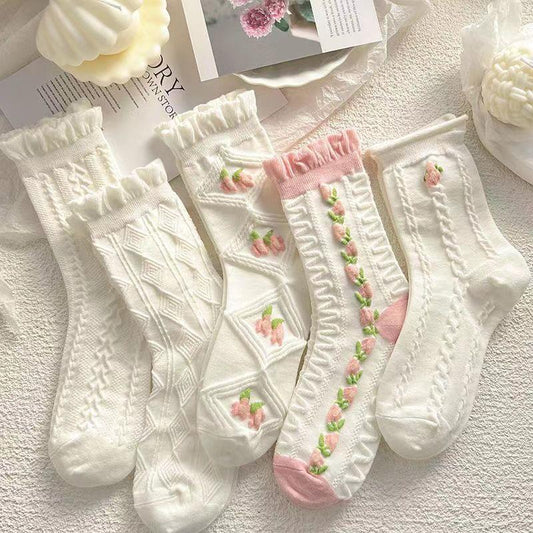 Tulip Socks - Lia's Room