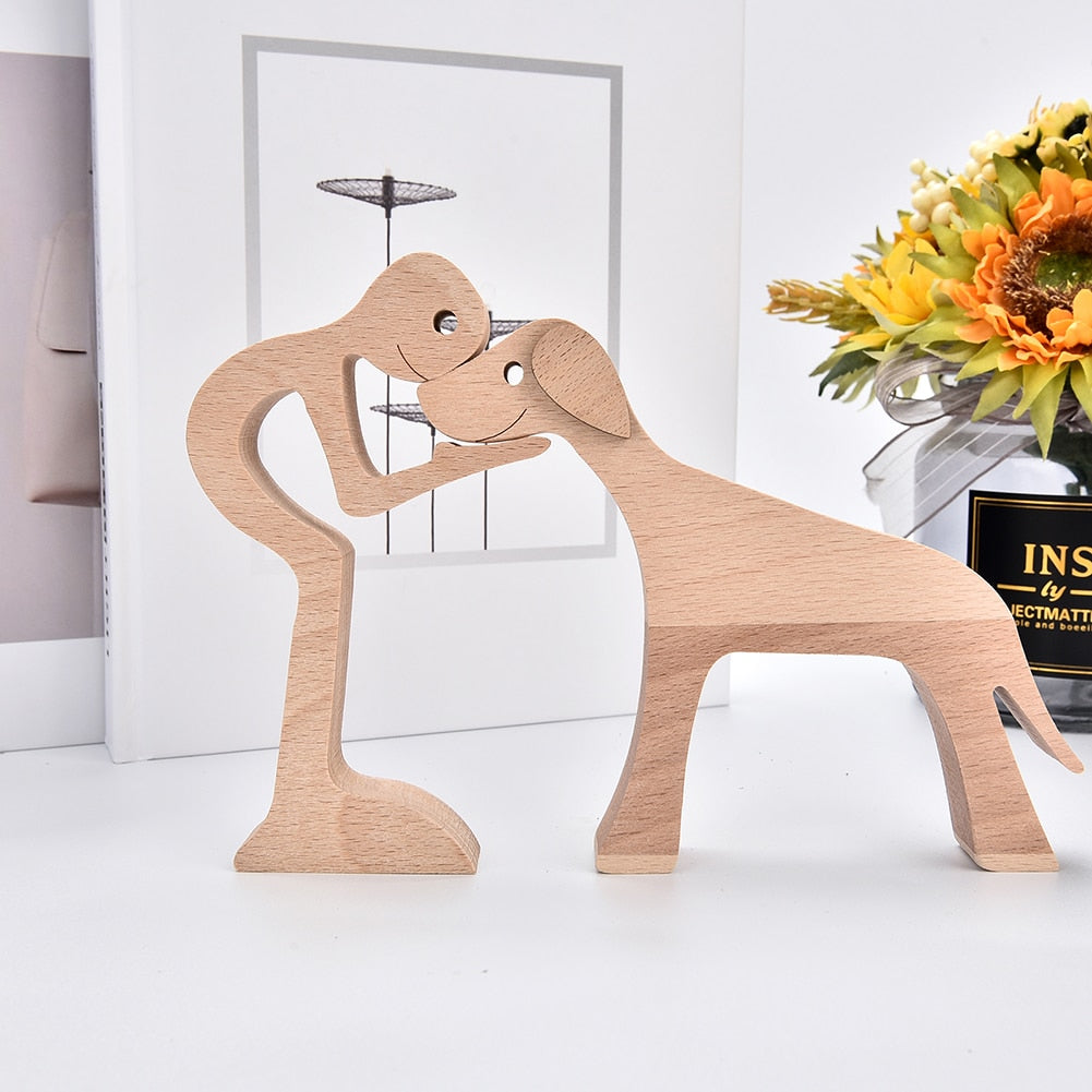 Unbreakable Bond Handcrafted Pet Decor - Lia's Room