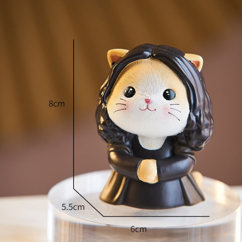 Creative Cat Figurines Collectibles - Lia's Room