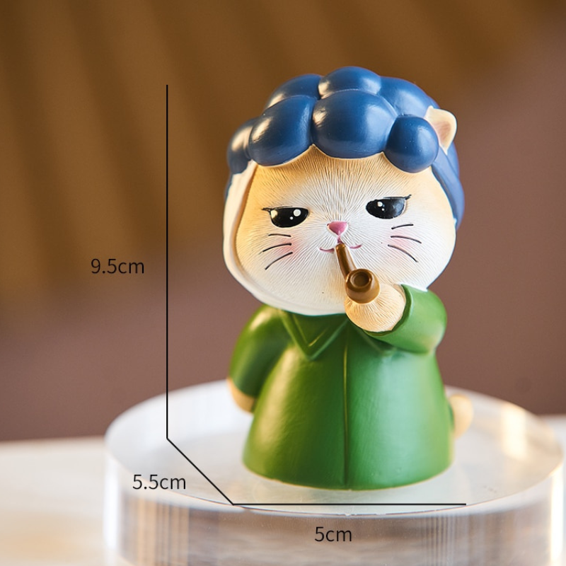 Creative Cat Figurines Collectibles - Lia's Room