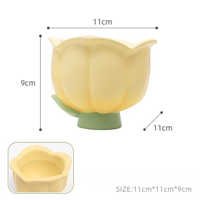 Flower Ceramic Ring Tray - Lia's Room