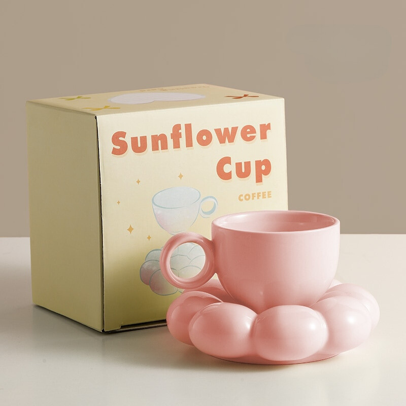 Sunflower Ceramic Mug - Lia's Room