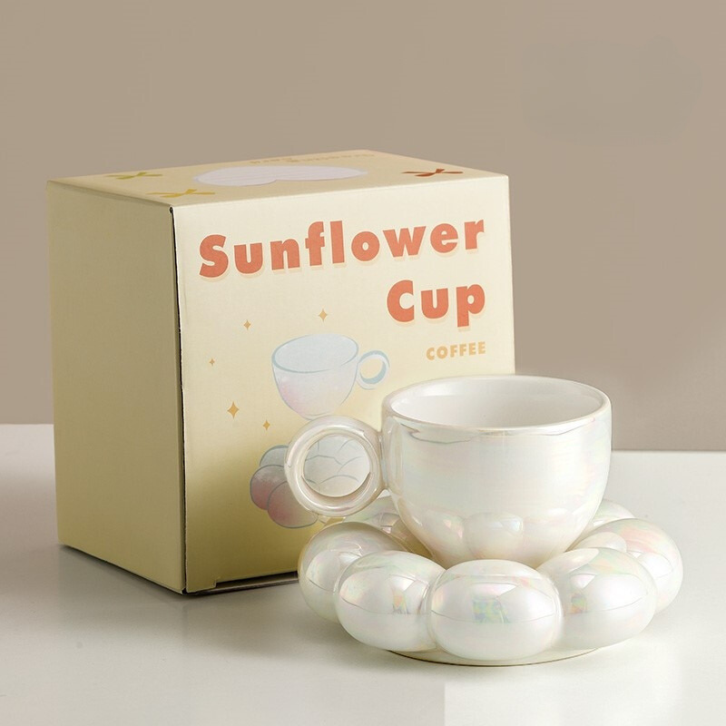 Sunflower Ceramic Mug - Lia's Room