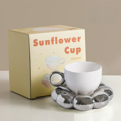 Sunflower Ceramic Mug - Lia's Room