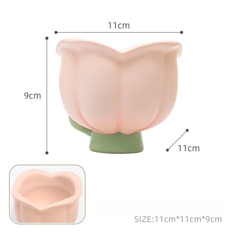 Flower Ceramic Ring Tray - Lia's Room