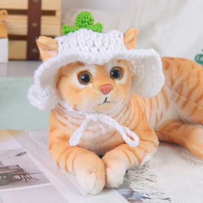 Fashion Handmade Knitted Cat Hat - Lia's Room