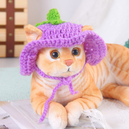 Fashion Handmade Knitted Cat Hat - Lia's Room