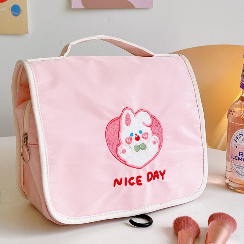 Cartoon Cosmetic Travel Bag - Lia's Room