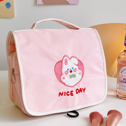 Cartoon Cosmetic Travel Bag - Lia's Room