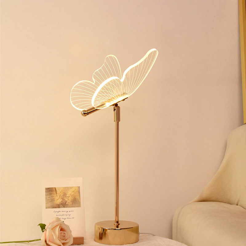 Butterfly Lamp - Lia's Room