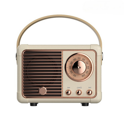 Retro Mini Bluetooth Speaker Radio - Lia's Room