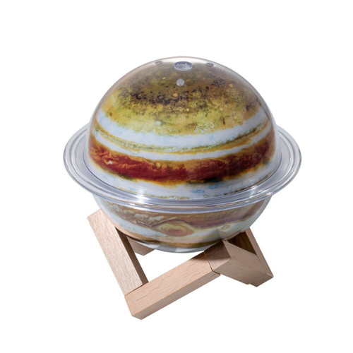 Planet & Galaxy Bedroom Cool Mist Humidifier: Aromatherapy & LED Light in One - Lia's Room