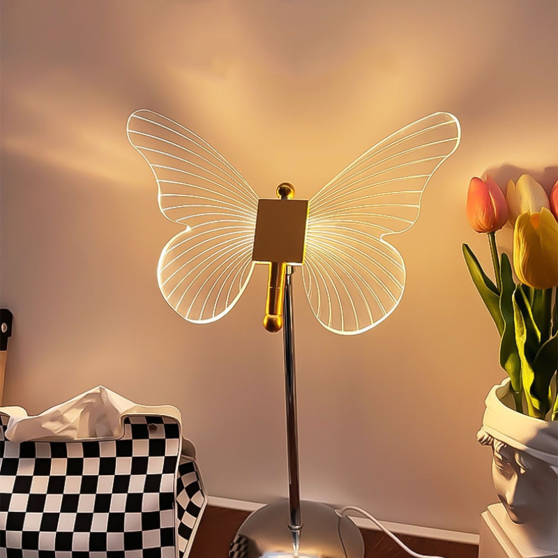 Butterfly Lamp - Lia's Room