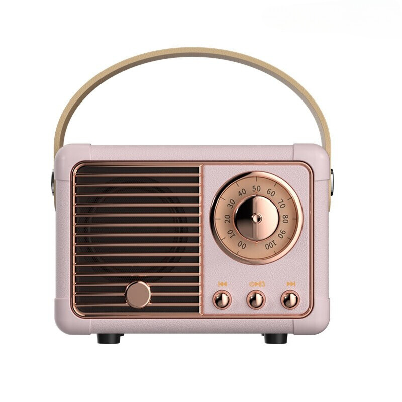 Retro Mini Bluetooth Speaker Radio - Lia's Room