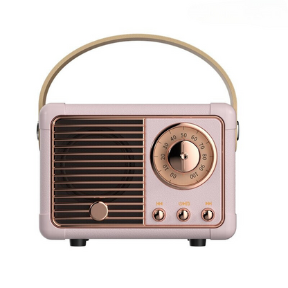 Retro Mini Bluetooth Speaker Radio - Lia's Room