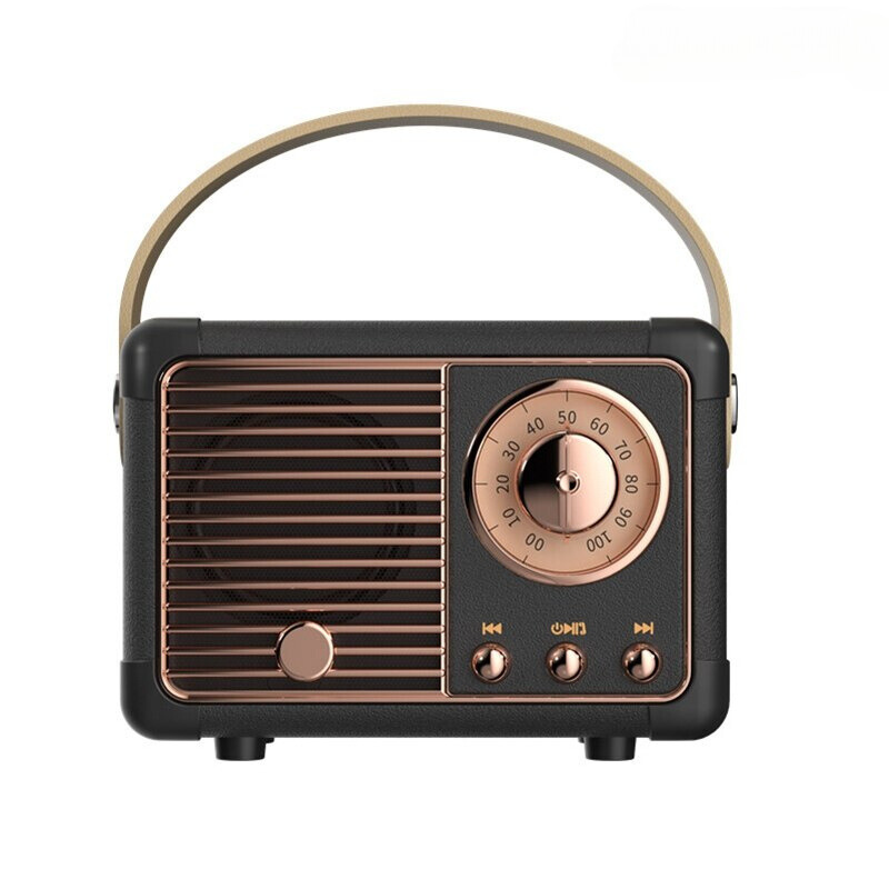 Retro Mini Bluetooth Speaker Radio - Lia's Room